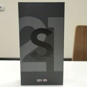 Brand new in the box Samsung galaxy s21+ 5g 128gb phantom black